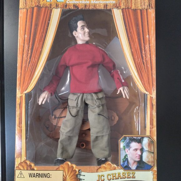 NSYNC JC Chasez Doll Lot/Bundle - Picture 7 of 16